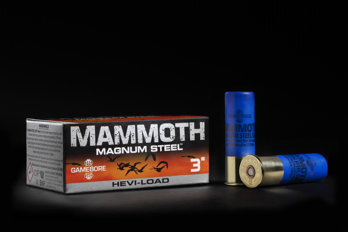 Magnum Steel Calibre 12